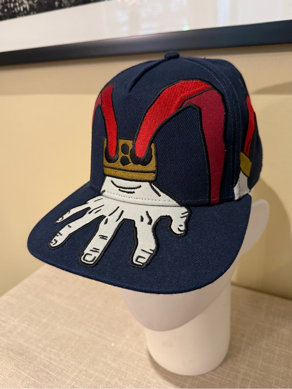 My Hero Academia Tomura Shigaraki Snapback Hat Flatbill Cap Funimation